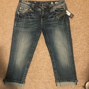 Miss me Capri jeans